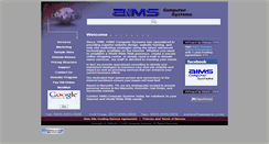 Desktop Screenshot of aimssecuresite.com
