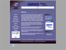 Tablet Screenshot of aimssecuresite.com